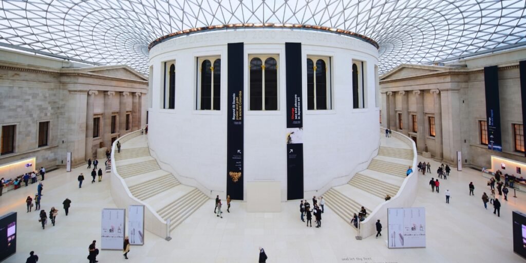 Museu Britânico – Londres, Inglaterra