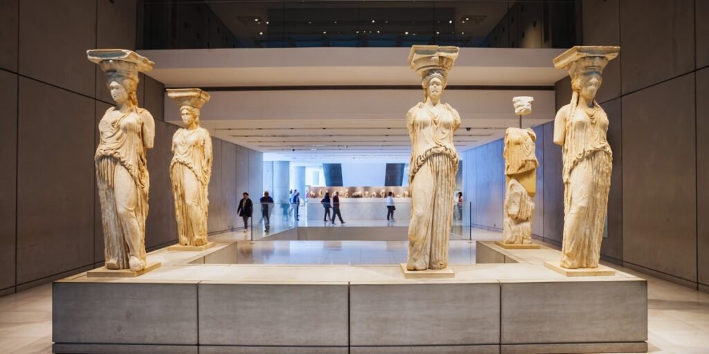 Novo Museu da Acrópole – Atenas, Grécia