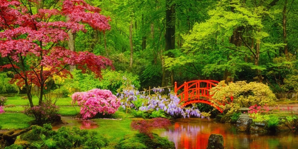 Parque Clingendael e seu Jardim Japonês