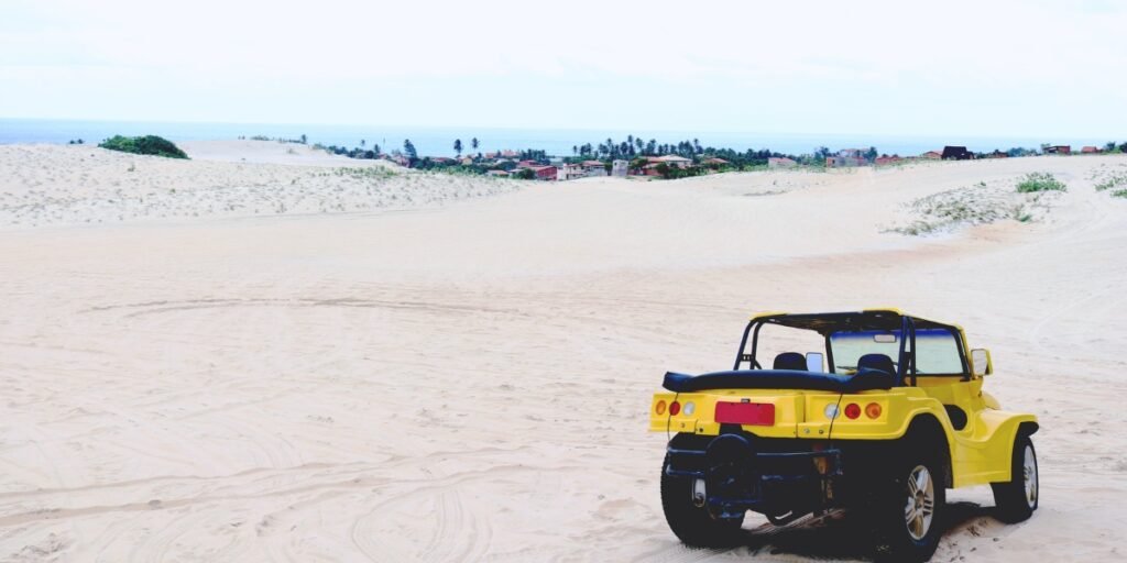 Passeio de buggy pelas dunas