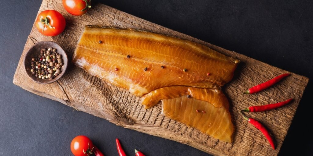 Peixes defumados