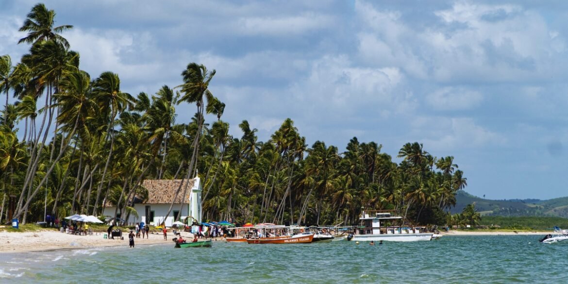 Praia dos carneiros
