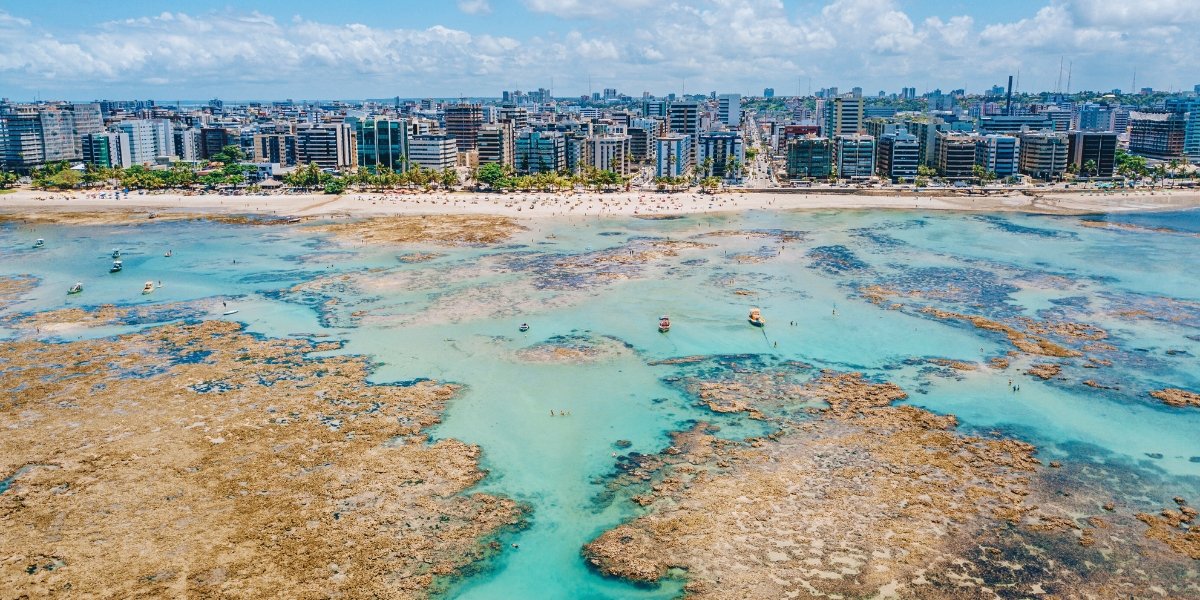 Praias econômicas no Nordeste: tesouros que cabem no bolso