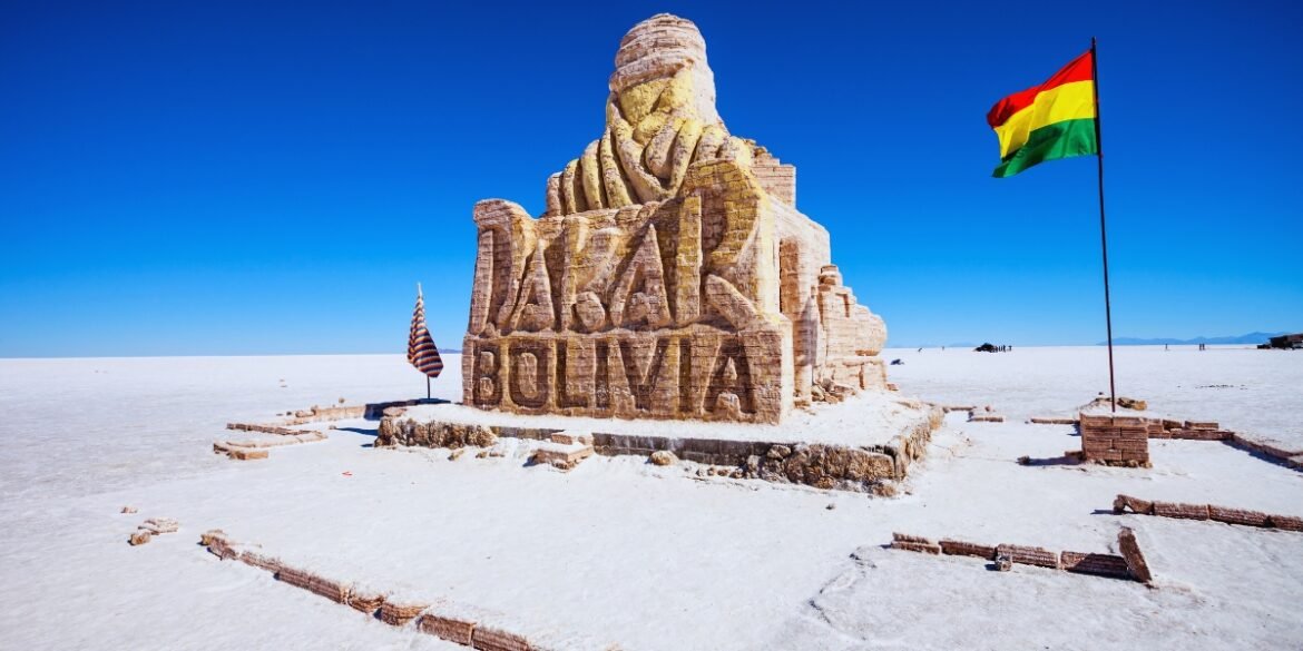Salar de Uyuni e sua beleza surreal na Bolívia
