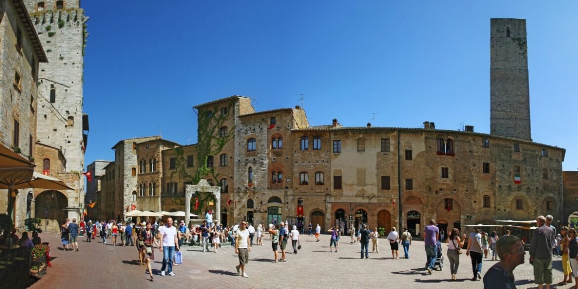 San Gimignano na Toscana