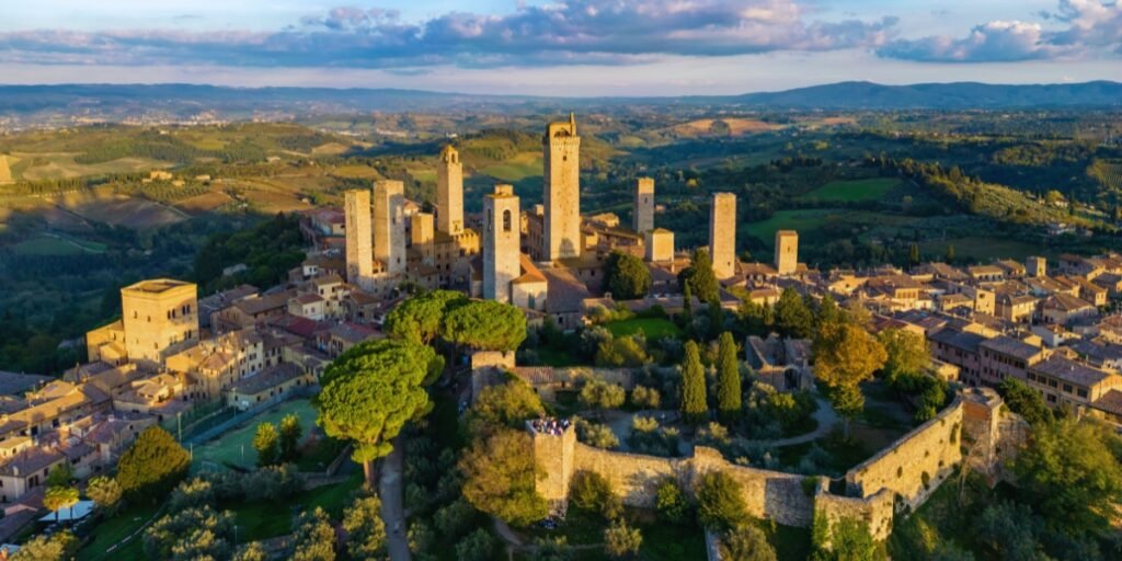 História de San Gimignano