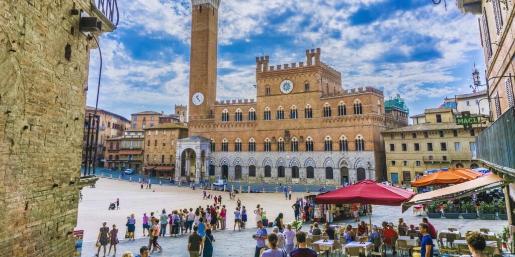 Siena: uma cidade medieval vibrante