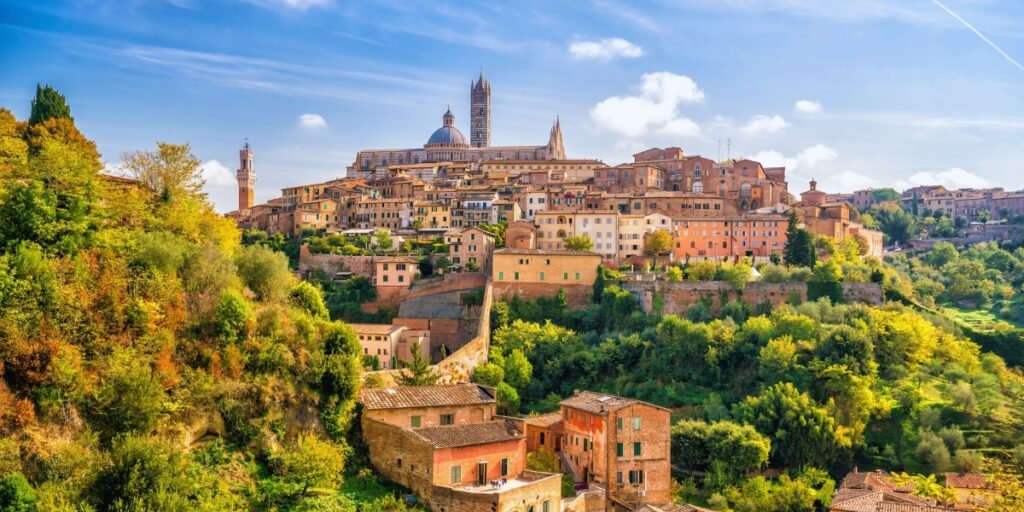 Siena panorâmica