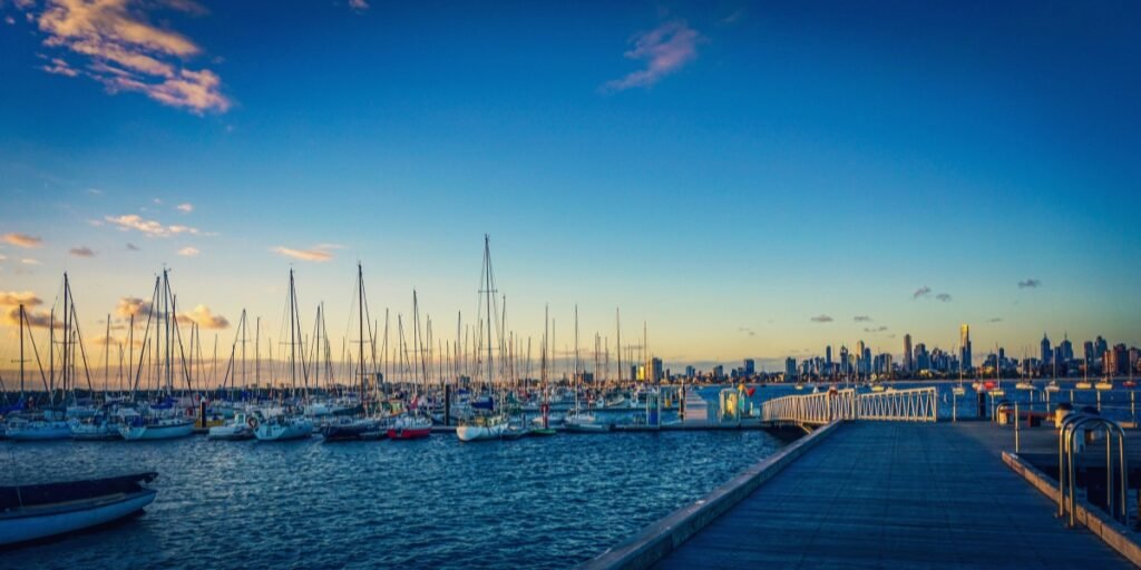 St Kilda Beach