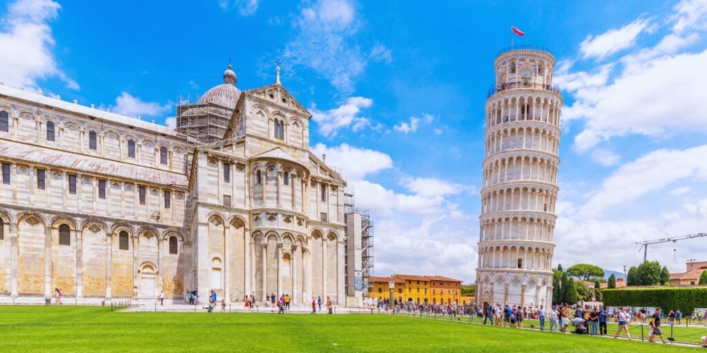 Pisa: além da torre inclinada