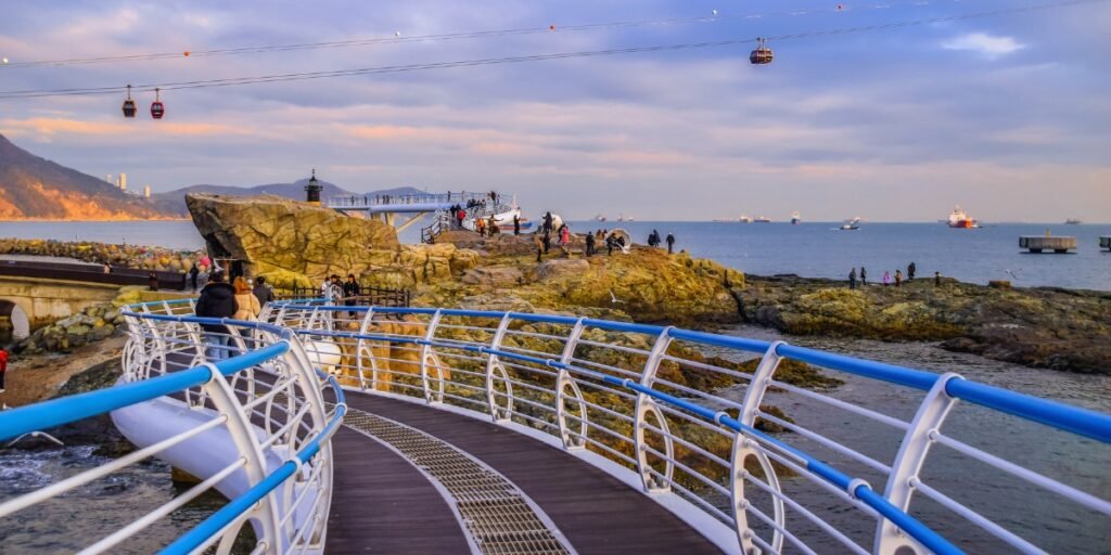 Vista panorâmica Skywalk