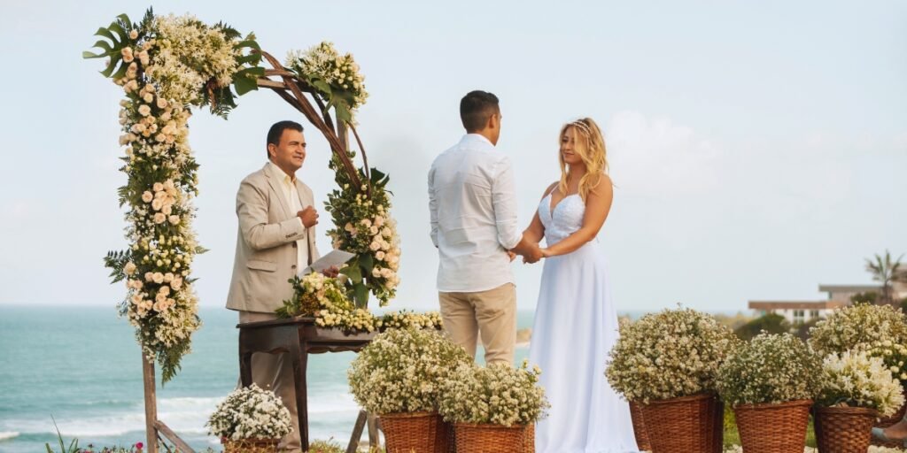 casamento na praia