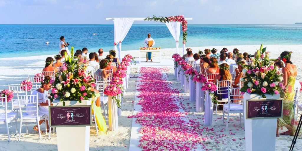 casamento na praia