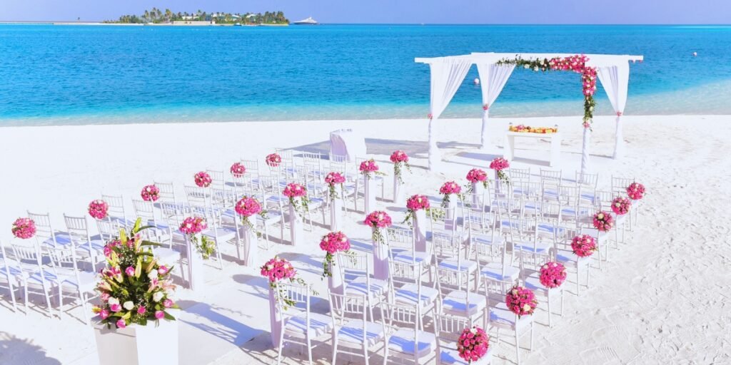 casamento na praia