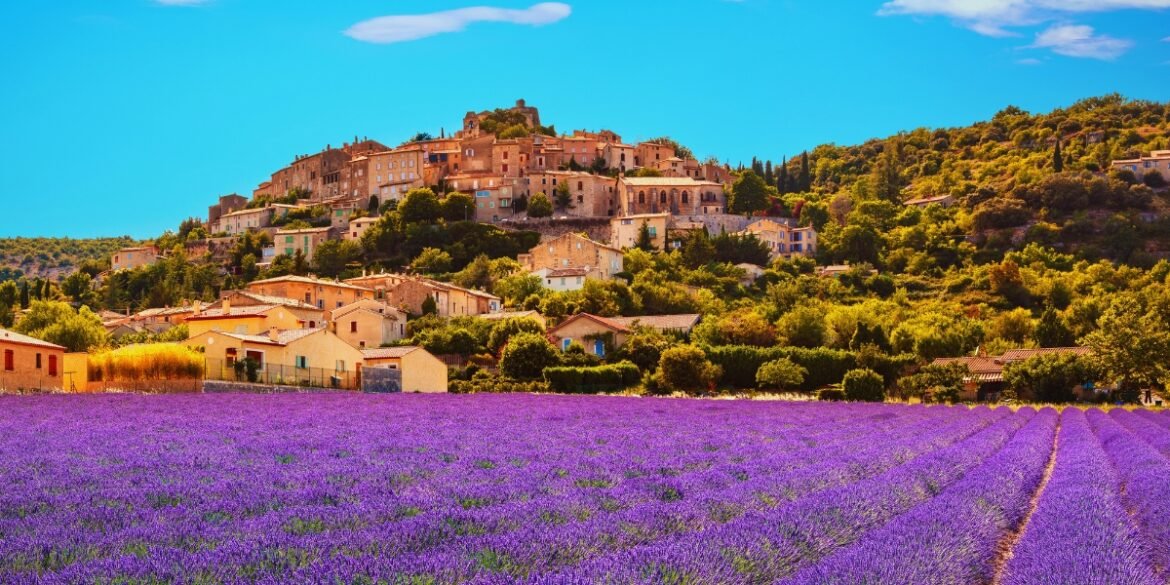 charmosa região da Provence