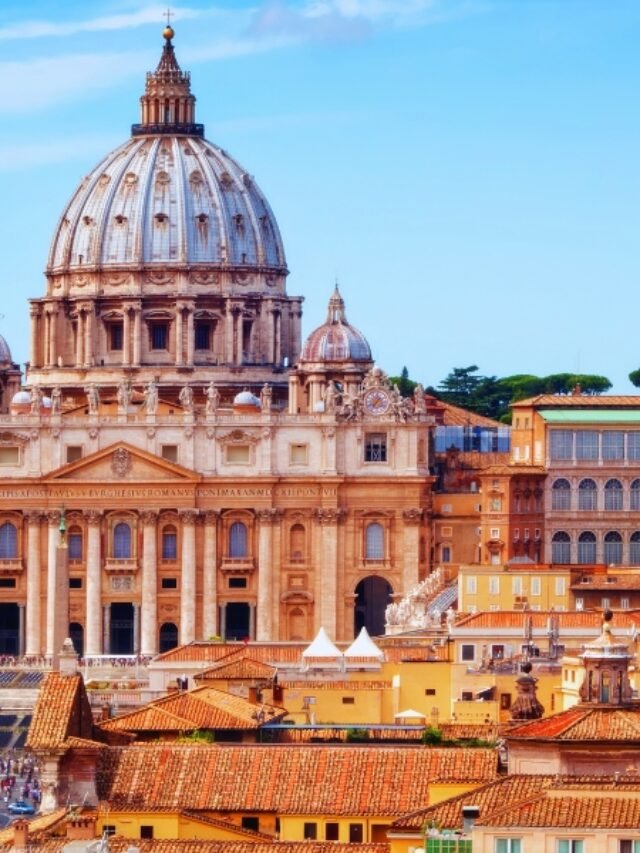 Vaticano: o menor país do mundo