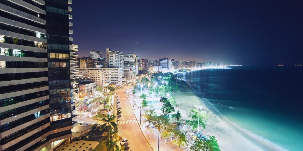 O que fazer em Fortaleza à noite