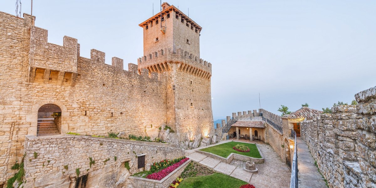 San Marino: charme medieval em plena Itália