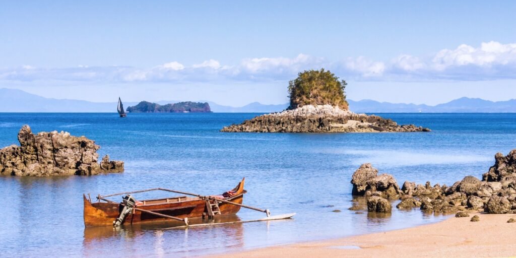 praias de Nosy Be e Ilhas ao redor