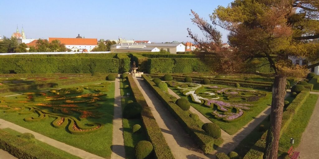 Kroměříž: arte, jardins e patrimônio da humanidade