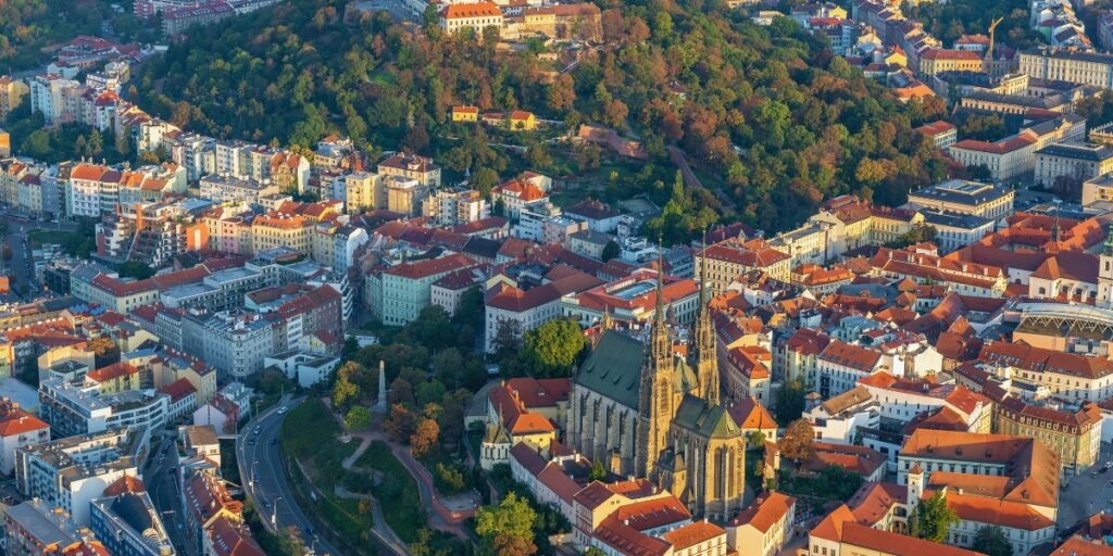 Brno: segunda maior cidade e centro universitário