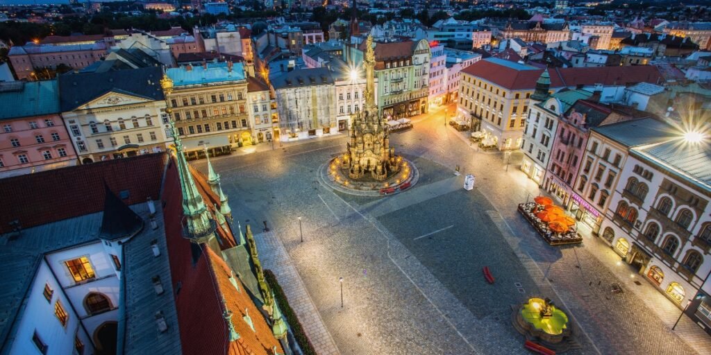 Olomouc: joia barroca e espiritualidade