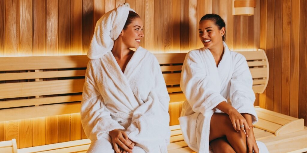 A tradição da sauna