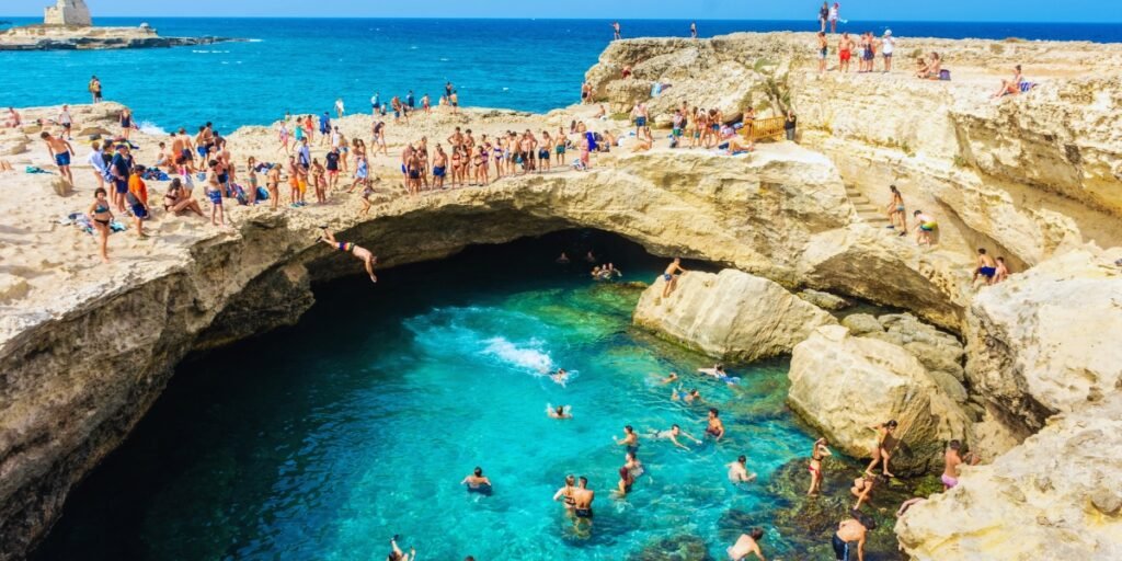 As praias mais espetaculares da Puglia