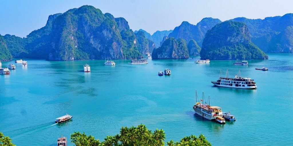 Baía de Ha Long
