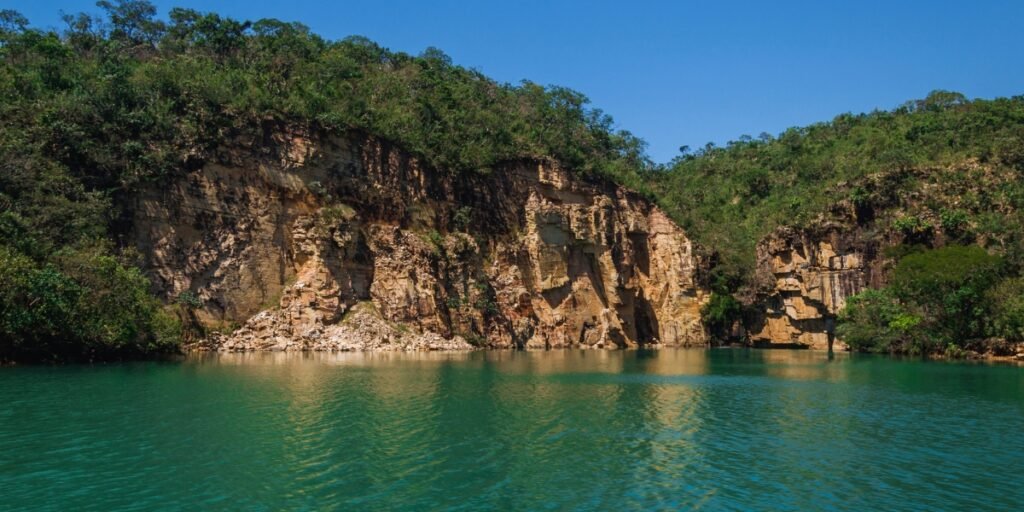 Cachoeira da Água Limpa
