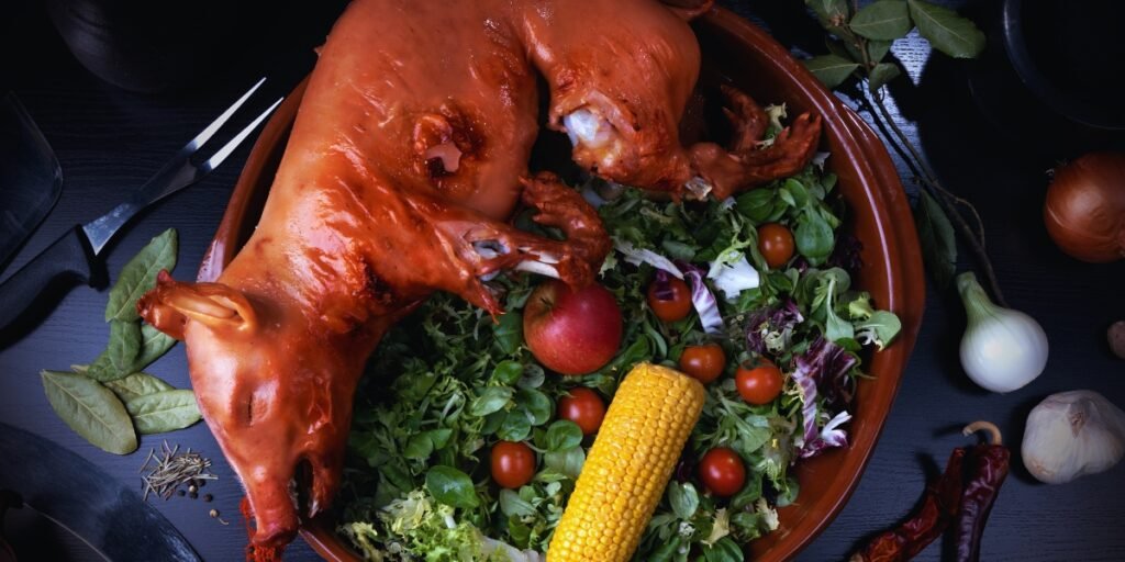 Cochinillo assado