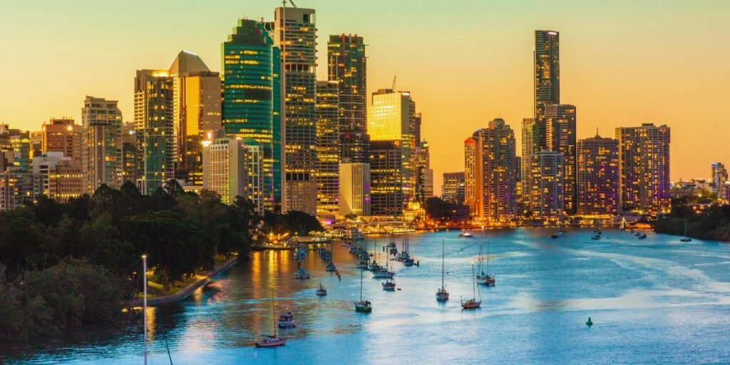 Cruzeiro pelo Rio Brisbane