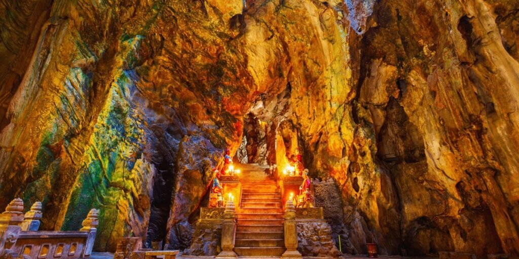 Da Nang e Montanhas de Mármore
