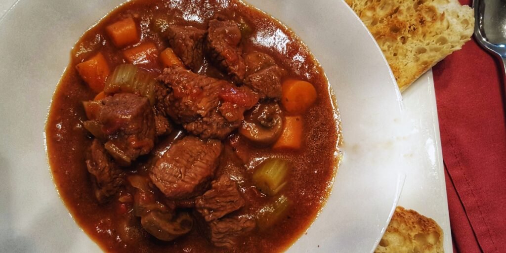 Ensopado de borrego