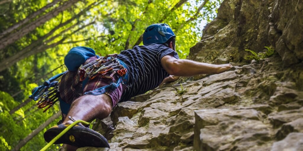 Escalada em rocha
