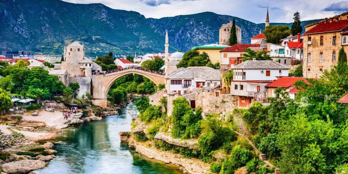 Onde fica Mostar