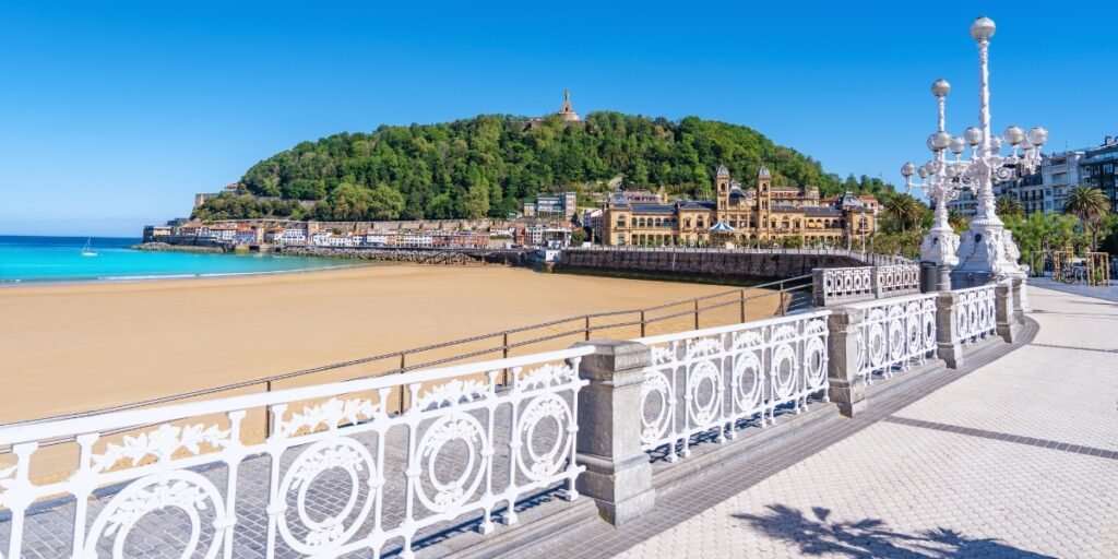 Playa de la Concha San Sebastián
