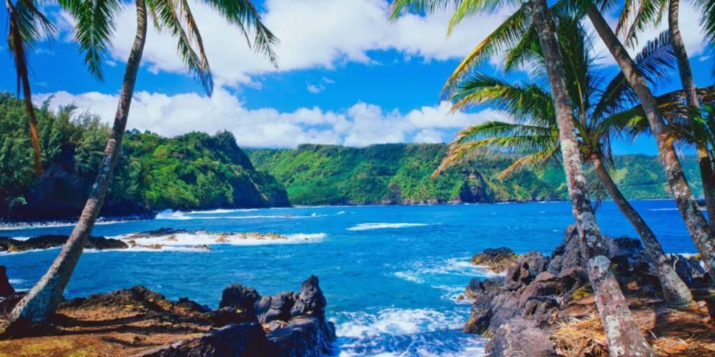 Praia de La Plage de Maui