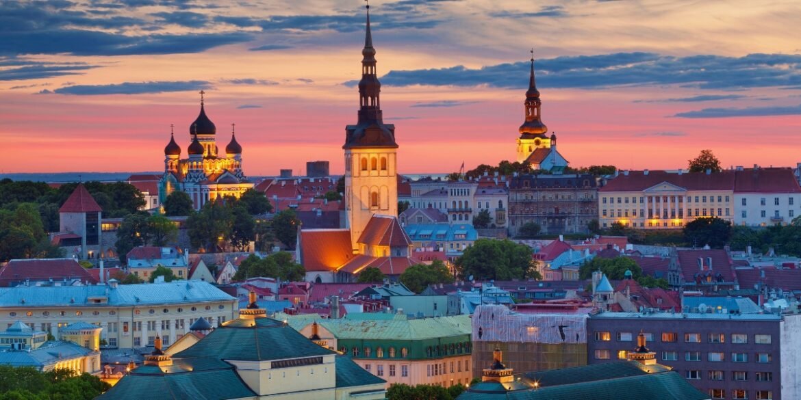 Tallinn encanta