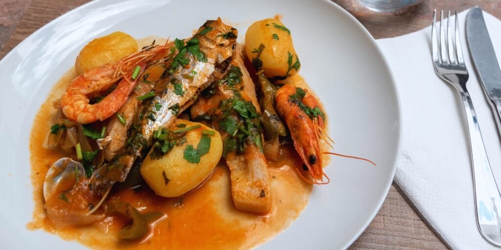 cataplana de peixe.
