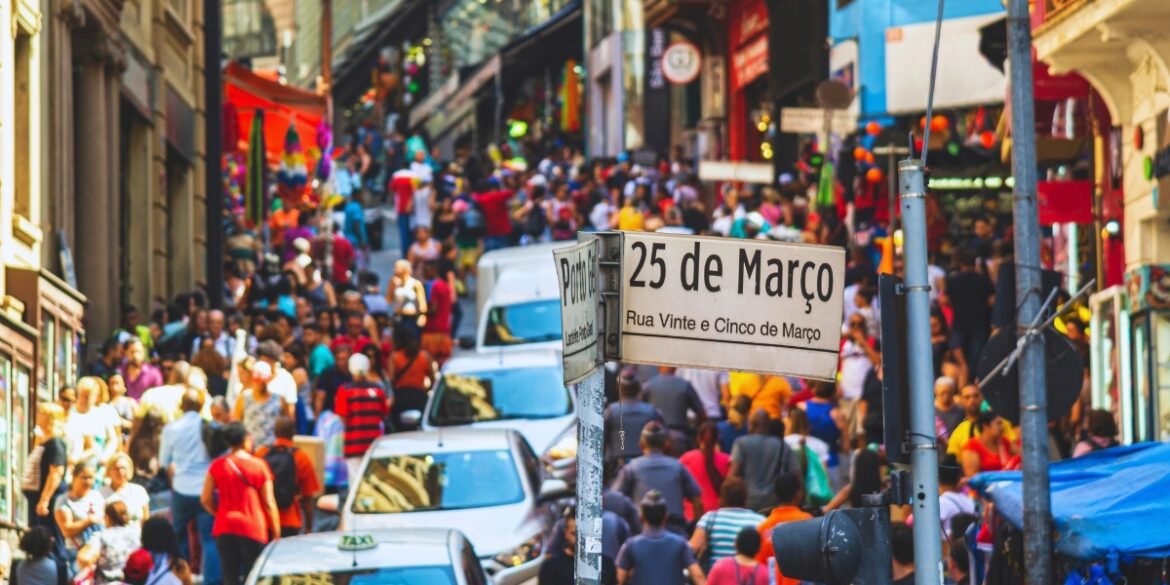 comprar na Rua 25 de março