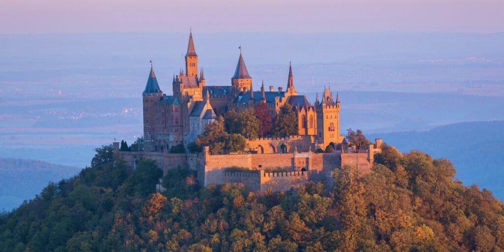 o Castelo de Belfastencant