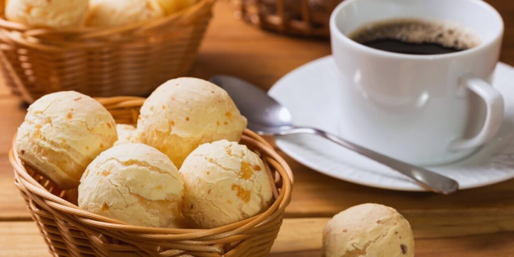 pão de queijo