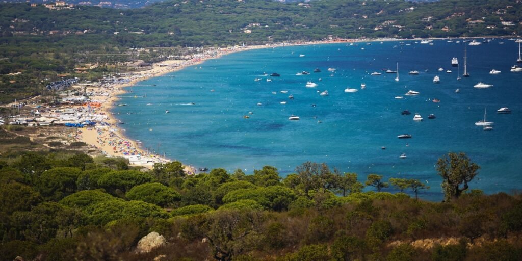praias de Saint-Tropez