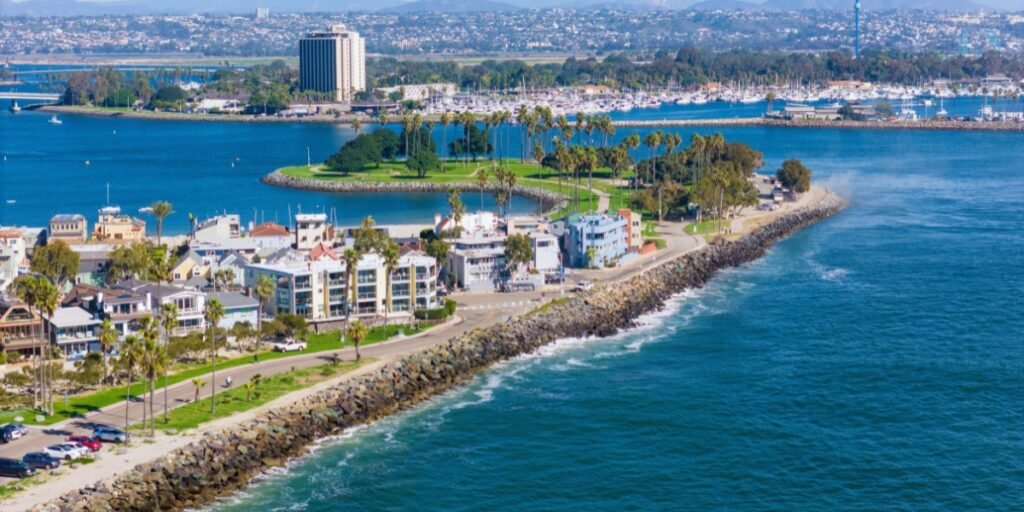 _praias de San Diego 