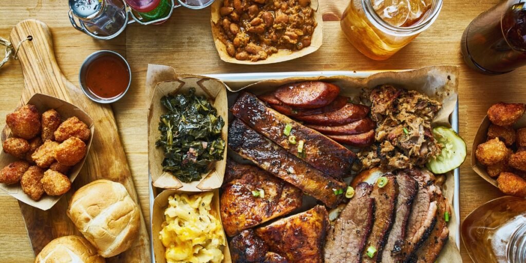 Barbecue no Texa
