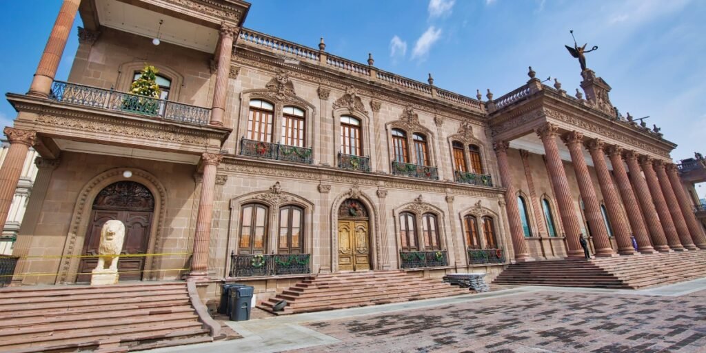 Museu de Historia Mexicana em Monterrey
