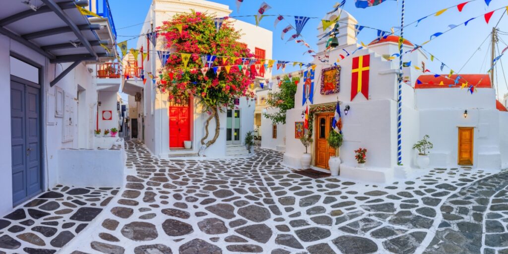 Mykonos Town