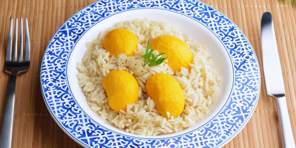 arroz com pequi
