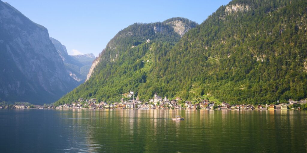 _lago Hallstätter See